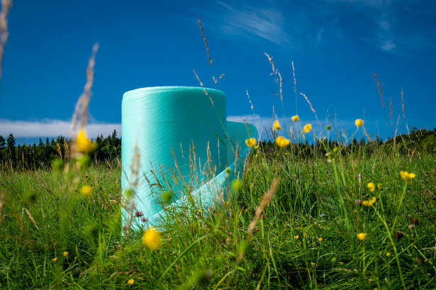 Kompostovatelná bublinková fólie Kompostovatelná bublinková fólie
