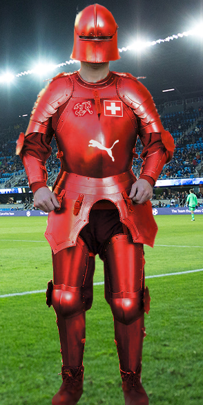 Nový švýcarský dres Nový švýcarský dres